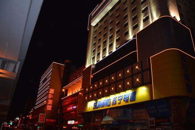 LED城市亮化工程，南京諾爾迅亮化工程案例