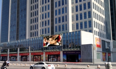 顯示屏工程led標識 顯示屏工程led標識