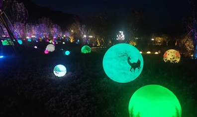 景區(qū)夜景亮化工程設(shè)計時的注意事項(一) 景區(qū)夜景亮化工程設(shè)計時的注意事項(一)